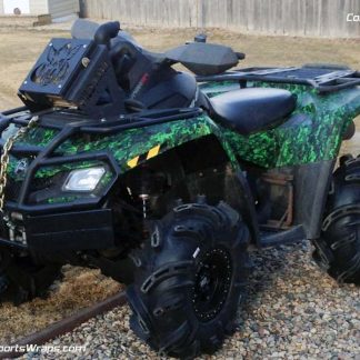 Urban Jungle Mission ATV Wrap