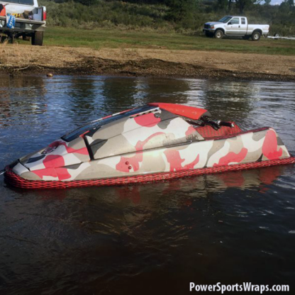 red-gray- urban camo-jet-ski wrap