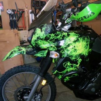 Toxic Lime Flame