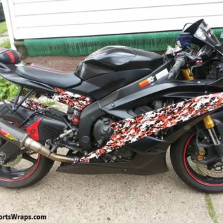 Fire Star Digital Camouflage