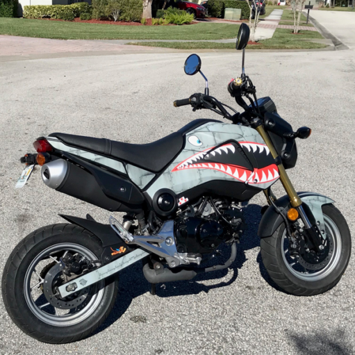 Grom-Dirty-Air-Craft Honda Grom kit