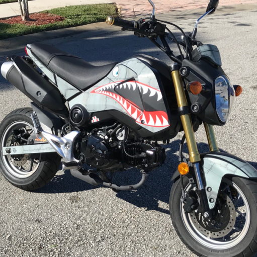Grom-Dirty-Air-Craft Honda Grom kit