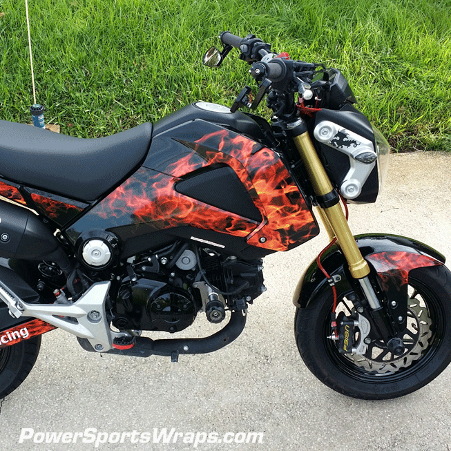 Honda Grom-natural-flame Cameron
