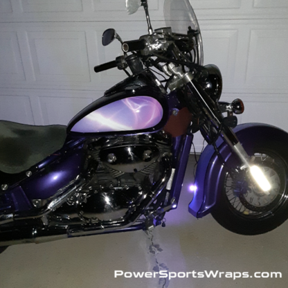 Meteor-with-gloss-purple-metallic-wrap