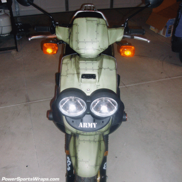 Dirty Air Craft Metal Army Green