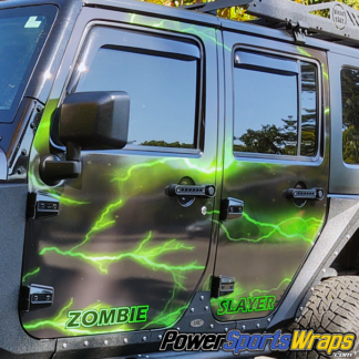 Lightning-Green-Jeep-Wrangler-custom-wrap