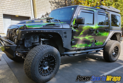Lightning-Green-Jeep-Wrangler-wrap-custom-sized