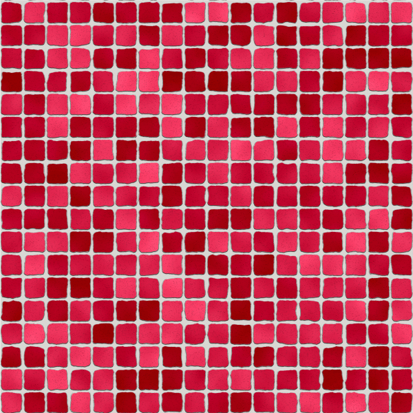 Small Tiles Red NTL 406 TIL