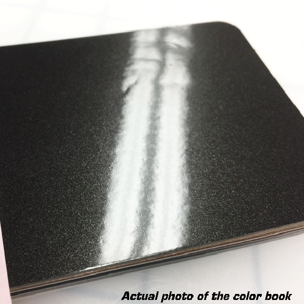 Black Metallic Gloss
