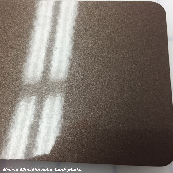 Brown Metallic Gloss