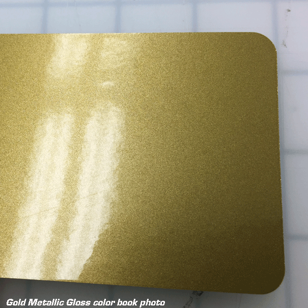 Gold Metallic Gloss