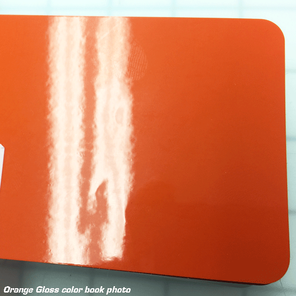 Orange-Gloss DSC 915 ORG