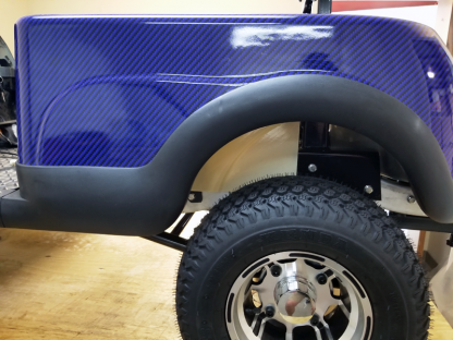 Blue-Black-Carbon-Fiber