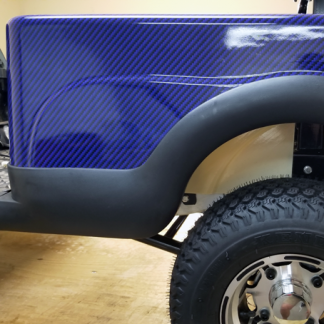 Blue-Black-Carbon-Fiber