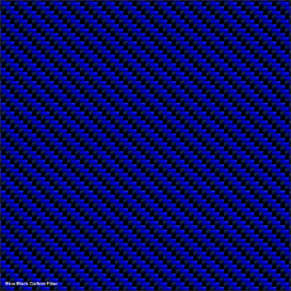 Blue Black Carbon fiber 2019