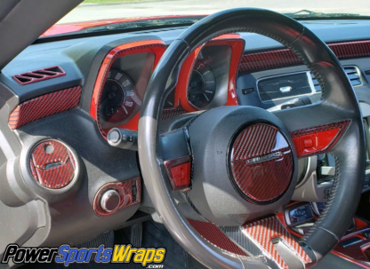 Deep-Red-Black-Carbon-fiber-wrap-film-Red-Black-carbo-fiber-wrap