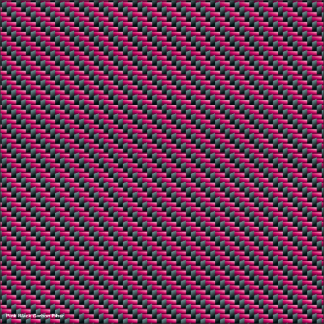 Pink Black carbon fiber vinyl warp pattern