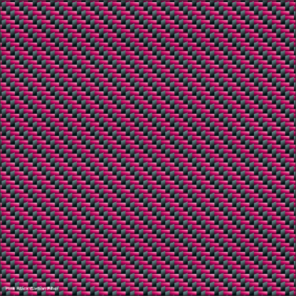 Pink Black carbon fiber vinyl warp pattern