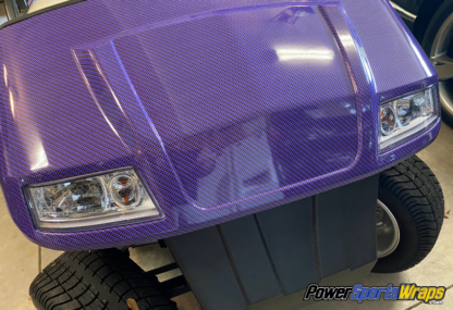 Purple-Black-Carbon-FIber-Front-Cowl
