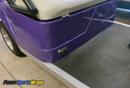 Purple-Black-Carbon-Fiber-vinyl wrap for sale