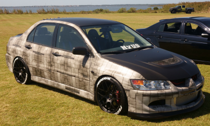 Dirty-Air-Craft-metal-matte-finish-car-wrap