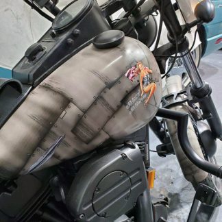 Dirty Air Craft Metal Dark with Matte finish
