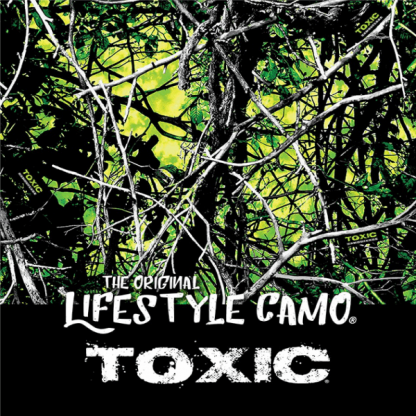 Lifestyle Camo Toxic