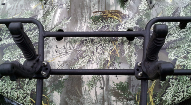 Advantage Max 1 Camouflage ATV wrap