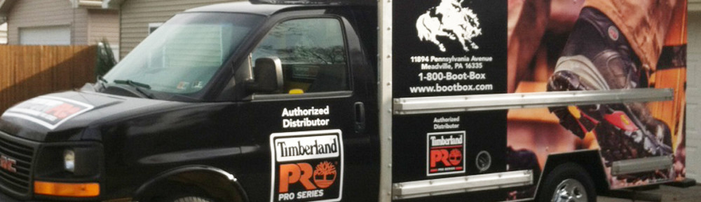 Boot Box Timberland Wrap