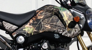 Honda Grom Mossy Oak Decal kit