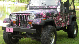 Muddy Girl Jeep 003