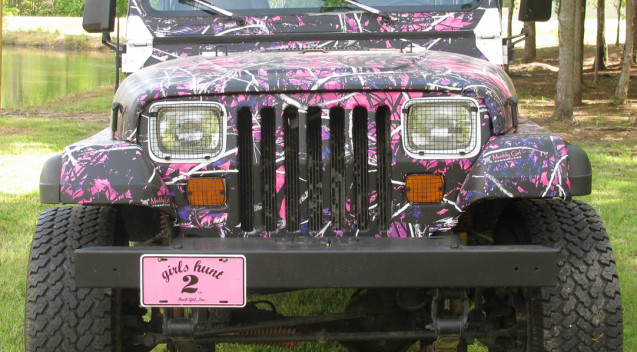 Muddy Girl Jeep 004