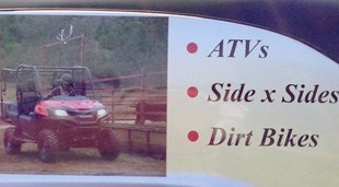 Forest Park Honda Enclosed Trailer Graphics