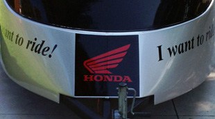 Forest Park Honda Enclosed Trailer Graphics