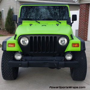 We offer wrapping film for all model cars and trucks