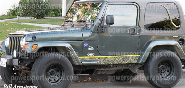 urban jungle mission Jeep rocker accent